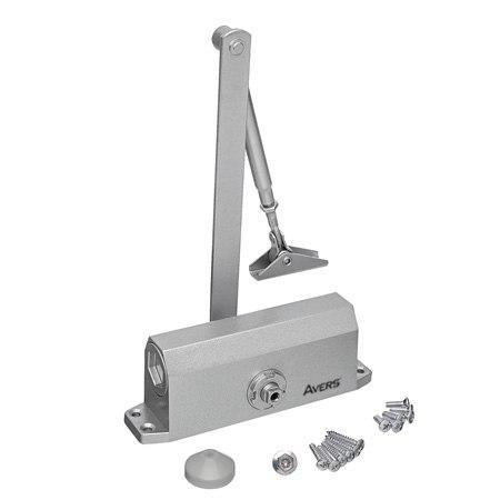 Доводжувач дверний Avers DC-85-SL срібло, фото 1