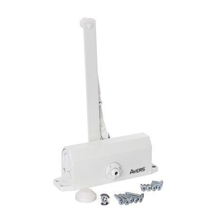 Доводжувач дверний Avers DC-65-W білий, фото 1