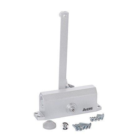 Доводжувач дверний Avers DC-65-SL срібло, фото 1