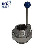 Кран молочний до охолоджувачів молока Frigomilk, Japy, Prominox, фото 2