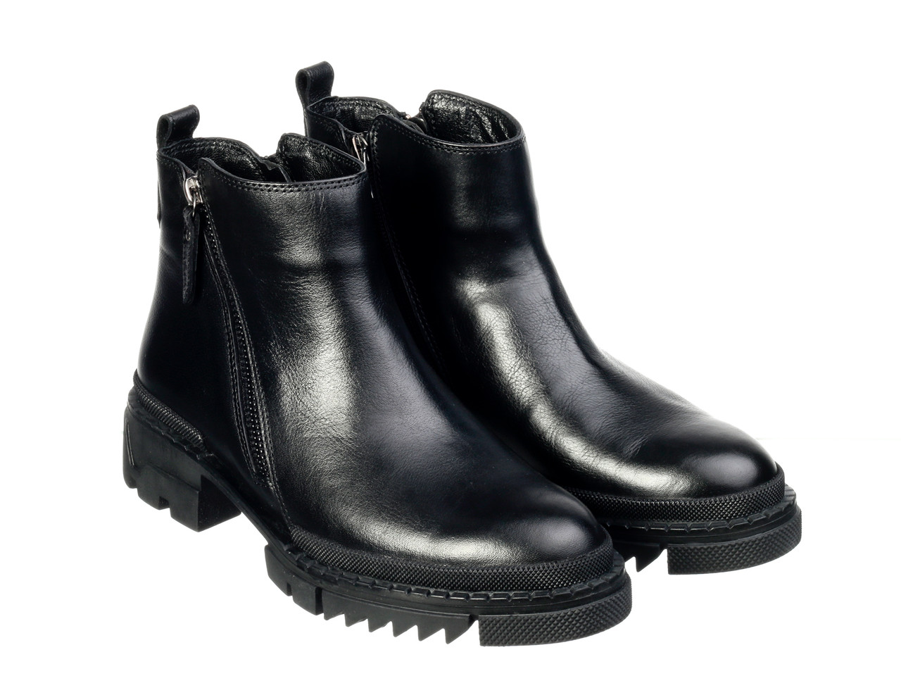 Черевики Etor 6805-07449 чорний