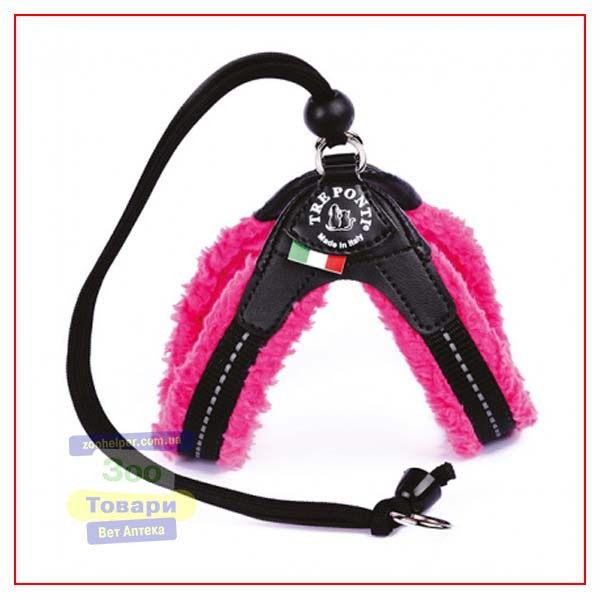 Шлея Tre Ponti Teddy Pile,зеленый, PM104 SIZE 3 (6-7 kg) (Tre Ponti)