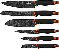 Набор кухонных ножей BERLINGER HAUS 6 предметов Stone Touch Line BH2111