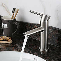 Змішувач для умивальника з неіржавкої сталі (SUS304) SANTEP 571