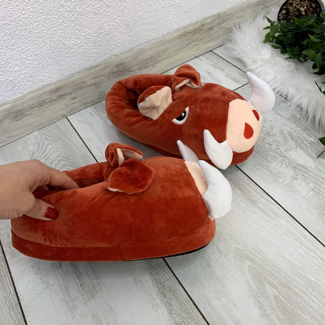 Мягкие тапочки Пумба (35-39 р-р) купить в интернет-магазине Mak-Shop ...
