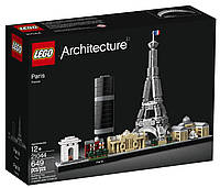 Лего Архитектура Париж Lego Architecture 21044