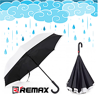 Зонт Remax Two-way Car Umbrella RT-U1 White