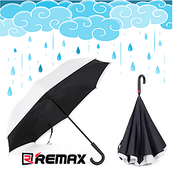 Зонт Remax Two-way Car Umbrella RT-U1 White