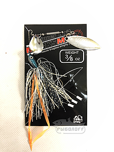 Спиннербейт Spinnerbait Marksman 3/8 oz (10гр.)