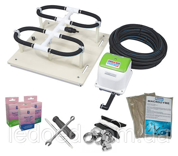 Twin Aero XL Low Energy. Аератор для великого озера 40 х 40 м (ID ...