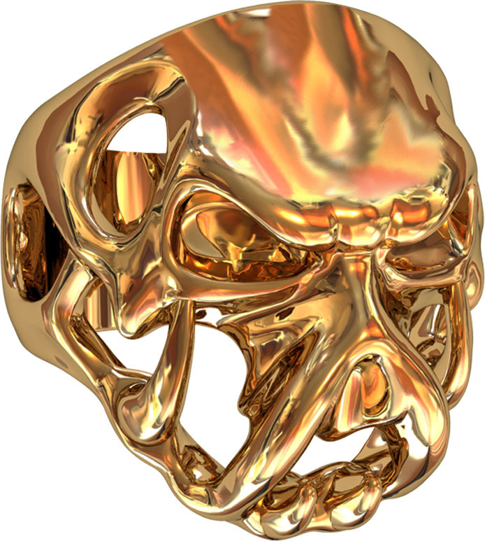 Хижак, Череп Хижака, перстень кільце