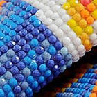 Алмазна вишивка Світанок кохання (закот сонця на морі) 30х40 см, повна викладка, фото 4