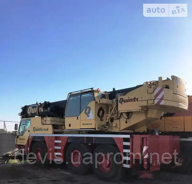 Автокран Liebherr LTM 1055 2005р.