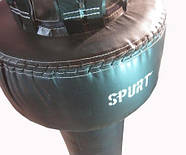 Боксерський мішок апперкотный SPURT ПВХ 950, фото 3