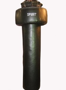 Боксерський мішок апперкотный SPURT ПВХ 950, фото 1