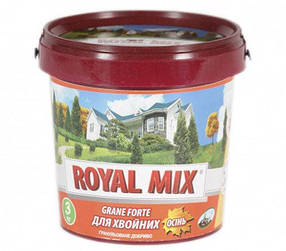 Гранульоване добриво Royal mix для хвойних осінь 1 кг, Агрохімпак