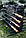 Мангал вертикальний на 12 шампурів з чохлом, розбірний, складаний, портативний, компактний для шашлику і гриля, фото 9