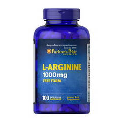 Puritan's Pride L-Arginine 1000 mg (100 таб.)