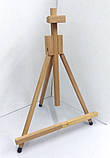 Мольберт універсальний, настільний, дерев'яний (M14), фото 2