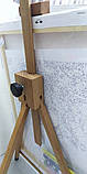 Мольберт універсальний, настільний, дерев'яний (M14), фото 6