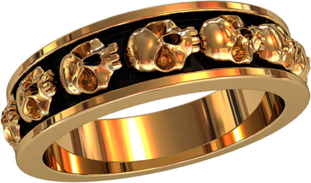 Кільце Черепа, фото 1