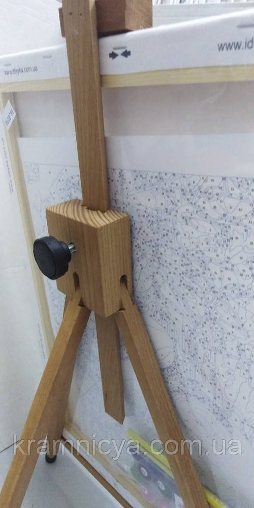 Мольберт универсальный настольный деревянный M14 Мольберт настольный деревянный. Купить