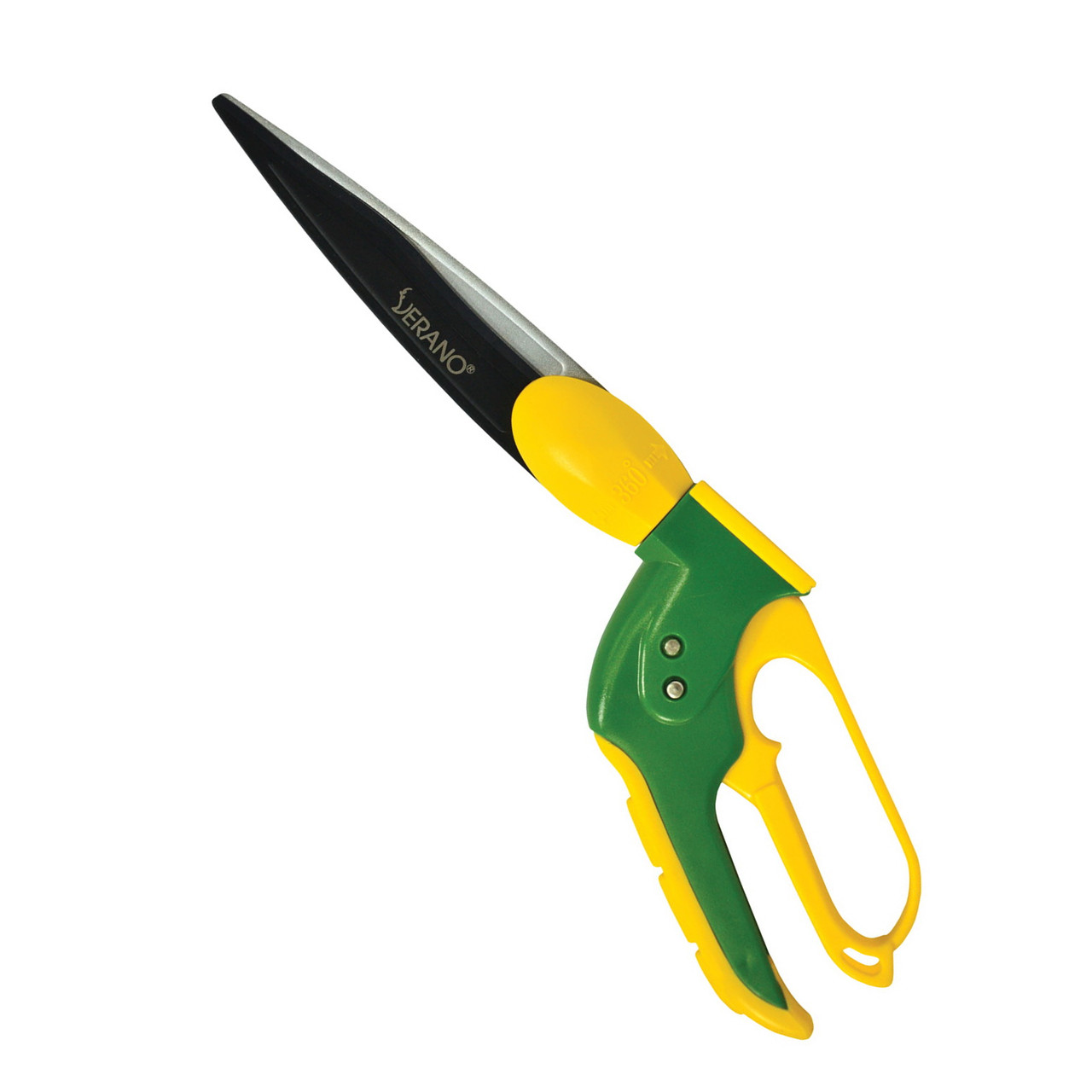 Ножиці садові Verano прямий зріз 360° 340 мм (71-852)