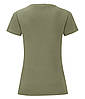 Жіноча футболка Iconic L, 59 Оливковий, фото 2