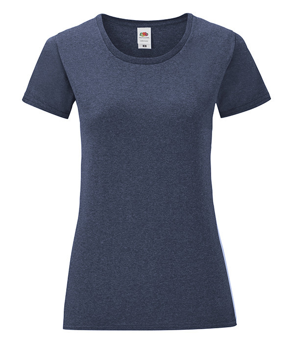 Жіноча футболка Iconic XS, VF Темно-Синій Меланж