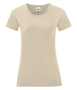 Жіноча футболка Iconic XS, 60 Тілесний