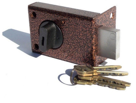 Замок накладний Мотор Січ ЗН1-114-6 (Україна) купить по