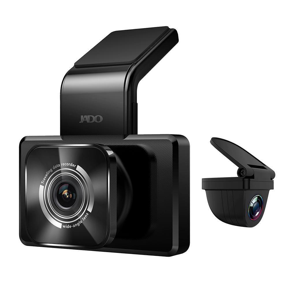 Відеореєстратор Jado D330, дві камери, Wi-Fi, без Gps