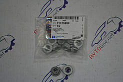 Гайка шпильки випускного колектора, глушника, приймальні труби Ланос, Авео; GM