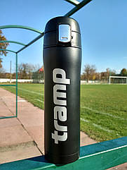 Термос 0,45 л. чорний матовий Tramp, TRC-107-black