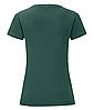 Жіноча футболка Iconic S, TM Глибокий Темно-Зелений, фото 2