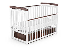 Дитяче ліжечко "Човник" NEW Bimbi color