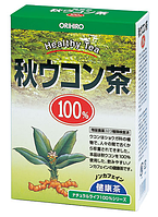 Лікувальний чай із куркумою 100%/ Healthy Tea/ORIHIRO/90 г