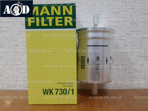 Паливний фільтр для Skoda Octavia Tour (бензин) 1996-->2010 Mann (Німеччина) WK 730/1, фото 2
