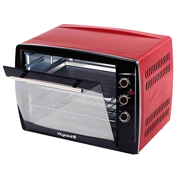 Електродуховка ViLgrand VEO650-18 RED (конвекція, 65 л)