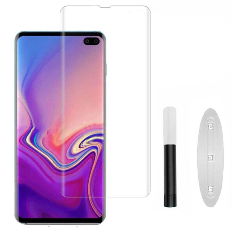 Захисне скло Primo UV 3D для телефону Samsung Galaxy S10 Plus ( SM-G975 )