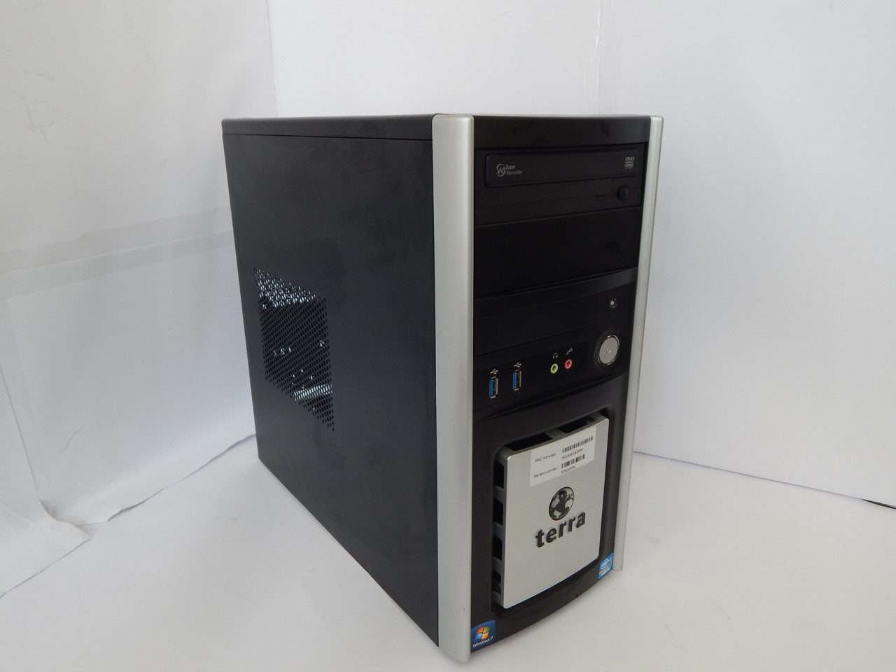 Системний блок Terra Business 6100 Silent i3 3220/4 ГБ / socket 1155 USB3.0 / стандартний блок живлення