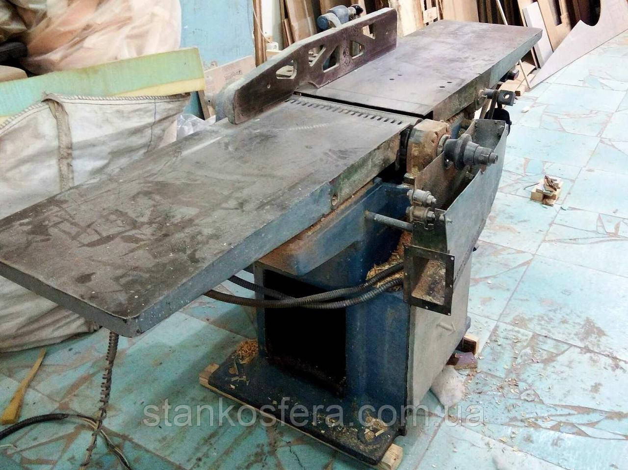 Комбінований верстат КС-1 б/у фуганок+циркулярка для дерева