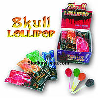 Льодяник Скелетон Skull Lollipop 30 шт (Prestige)