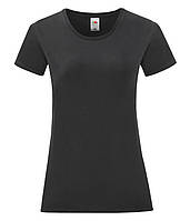 Женская футболка Iconic XS, 36 Черный