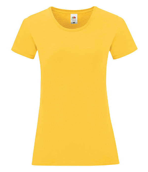 Жіноча футболка Iconic L, 34 Сонячно Жовтий