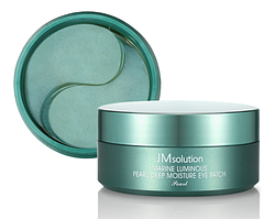 Гідрогелеві патчі з перлами JM Solution Marine Luminous Pearl Deep Moisture Eye Patch 60 шт.