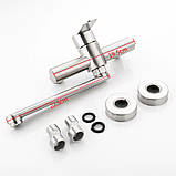 Змішувач для кухні (настінний) з неіржавкої сталі (SUS304) SANTEP 1116ES, фото 7