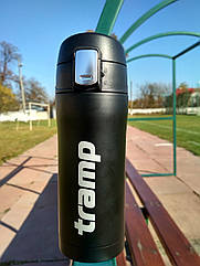 Термокружка 0,35 л. чорний матовий  Tramp, TRC-106-black