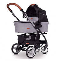 Коляска EASY GO VIRAGE ECCO 2 в 1 grey fox