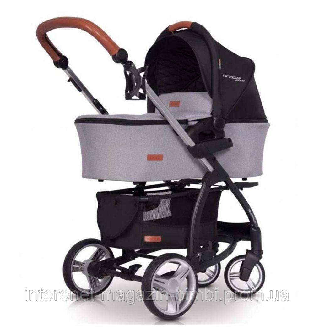 Коляска EASY GO VIRAGE ECCO 2 в 1 grey fox - фото 1 - id-p712147820